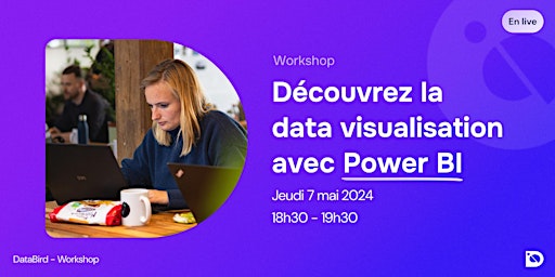Workshop - Découvrez la data visualisation avec Power BI primary image