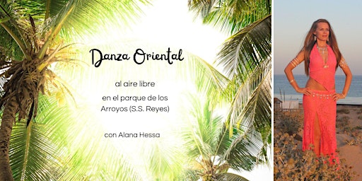 Hauptbild für Danza Oriental al aire libre
