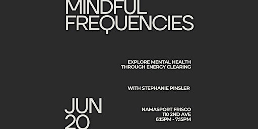 Imagem principal do evento Mindful Frequencies