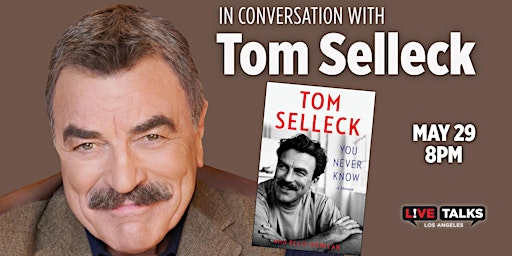 An Evening with Tom Selleck primary image