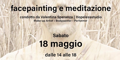 Imagem principal do evento Facepainting e meditazione