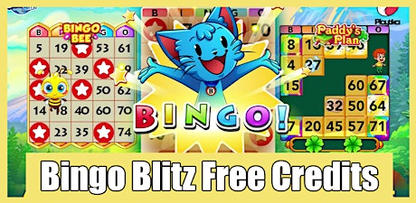 Instant~ Bingo Blitz Free Credits 2024 Daily -New Collection
