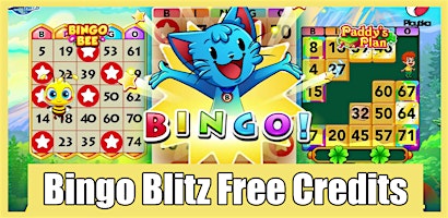 Primaire afbeelding van Instant~ Bingo Blitz Free Credits 2024 Daily -New Collection