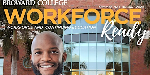 CE Workforce Virtual Information  Session - Broward College primary image