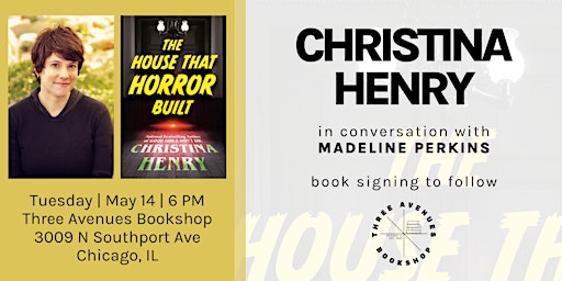 Image principale de Conversation & Book Signing with Christina Henry