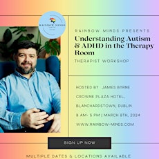ADHD And Autism in Therapy - Cork