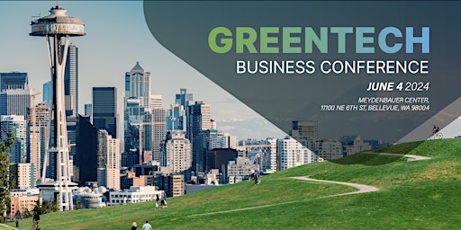 Primaire afbeelding van GreenTech Business Conference
