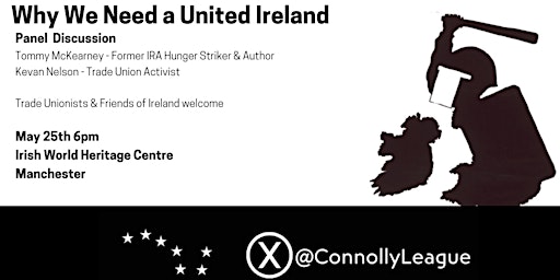 Image principale de Why We Need a United Ireland - James Connolly League Public Meeting