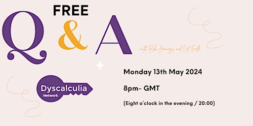 Image principale de Free Dyscalculia and Maths Difficulties Q&A