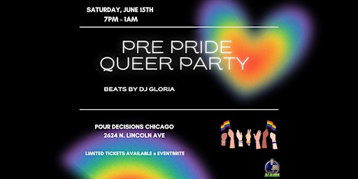Pre-Pride Queer Party