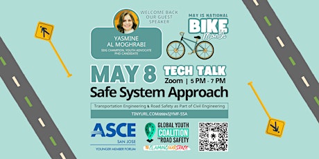 Bike Month Tech Talk: Safe System Approach