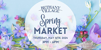 Imagem principal do evento Spring Market at Bethany Village Centre