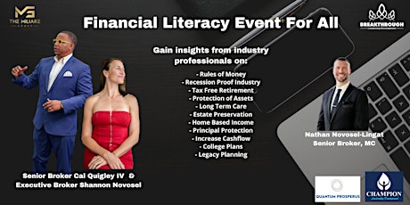 Financial Literacy Event