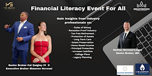 Imagen principal de Financial Literacy Event