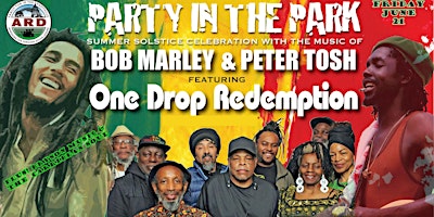 Primaire afbeelding van FREE BOB MARLEY & PETER TOSH FUN w/ One Drop Redemption - Live in Auburn CA