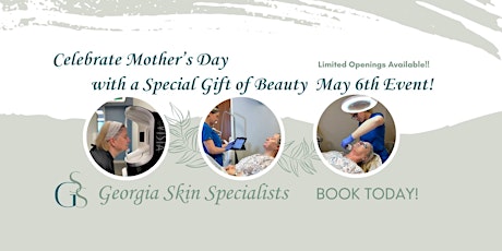 "Gift of Beauty" - Mother's Day Event