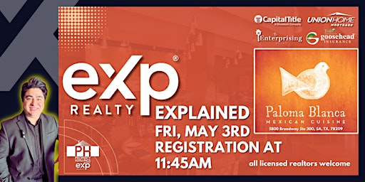 Imagen principal de Lunch  And Learn - eXp eXplained