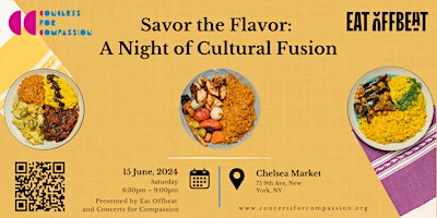 Savor the Sound: A Night of Cultural, Culinary, and Musical Fusion  primärbild