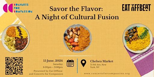 Image principale de Savor the Sound: A Night of Cultural, Culinary, and Musical Fusion