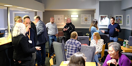 Paignton and District Chamber of Commerce meeting and networking