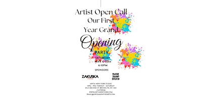 Hauptbild für Awita New York Studio First Year Anniversary - Grand Opening Art Party