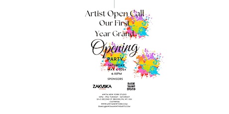 Awita New York Studio First Year Anniversary - Grand Opening Art Party