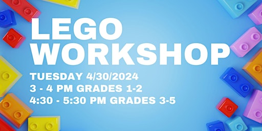 LEGO Robotics Workshop (1-5) primary image