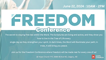 Imagem principal do evento Freedom Conference