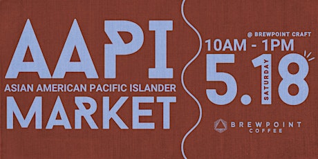 AAPI Market at Brewpoint Coffee