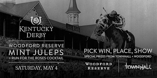 Imagem principal do evento Juleps & Fast Hooves: Kentucky Derby Watch Party at Townhall Short North