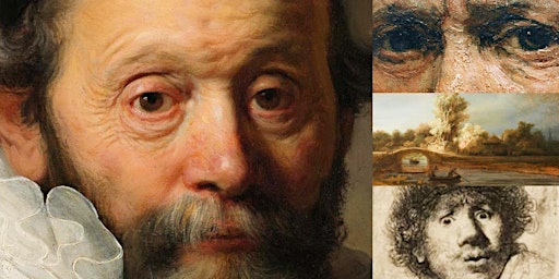Hauptbild für 'Giants of the Dutch Golden Age, Part 1: Rembrandt' Webinar