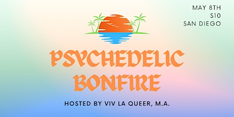 Psychedelic Community Bonfire