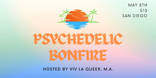 Psychedelic Community Bonfire primary image
