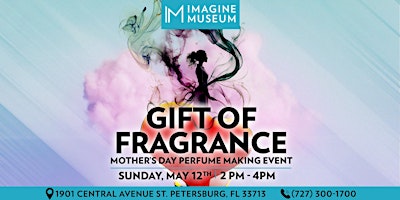 Gift of Fragrance: Mother's Day Perfume Making Workshop primary image