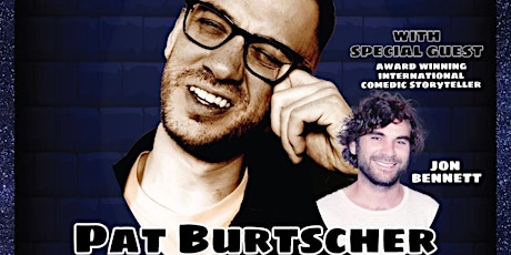 Special Comedy Night at Integrity:  Pat Burtscher