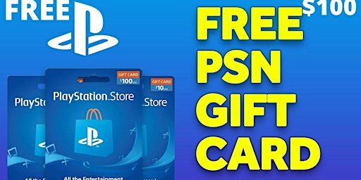 Image principale de Free PS5 Codes  PSN Gift Card Codes  PSN Code Giveaway Live  PS Plus Free ✔ Free PSN Gift Ca