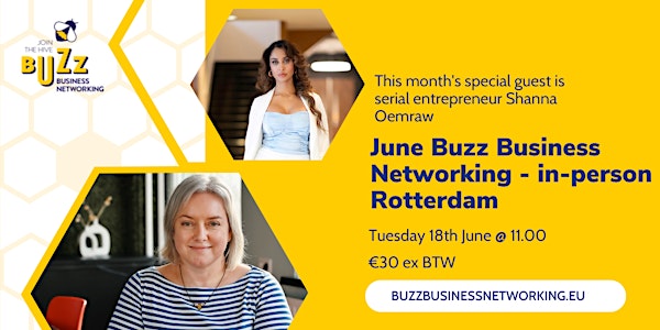 June 2024 Buzz Business Networking Meet Up – Rotterdam