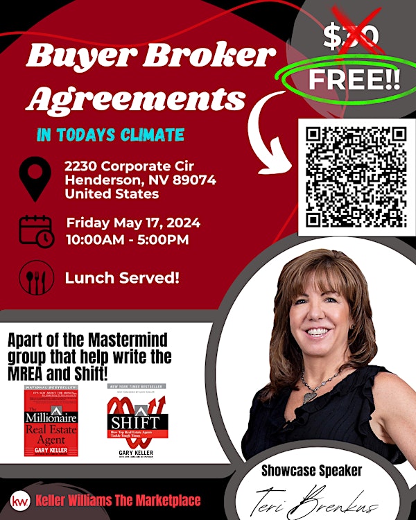 BUYER BROKERAGE AGREEMENTS...in today's NEW CLIMATE