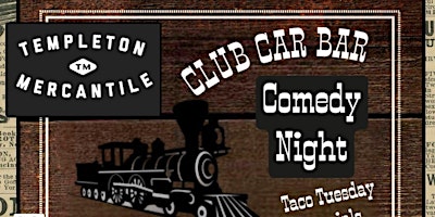 Club Car Bar Comedy Night primary image