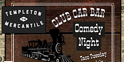 Club Car Bar Comedy Night primary image