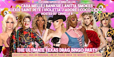 GATESHEAD - BOOTS DOWN DRAG BINGO - COW BOYS & GIRL S (ages 18+) primary image