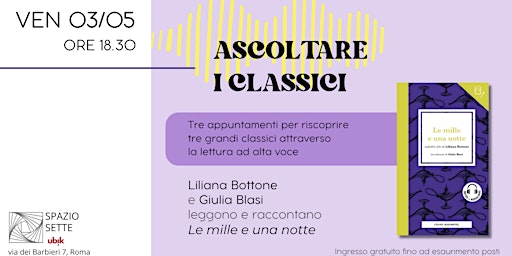 Hauptbild für Ascoltare i classici