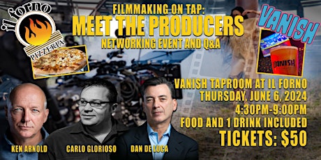 Filmmaking on Tap-Meet the Producers with a Q&A