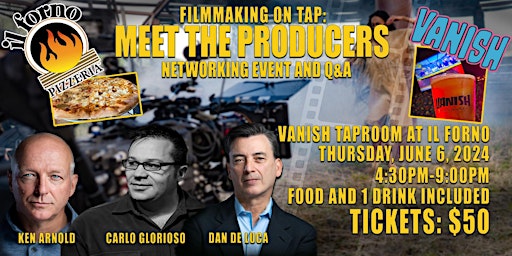 Imagem principal de Filmmaking on Tap-Meet the Producers with a Q&A