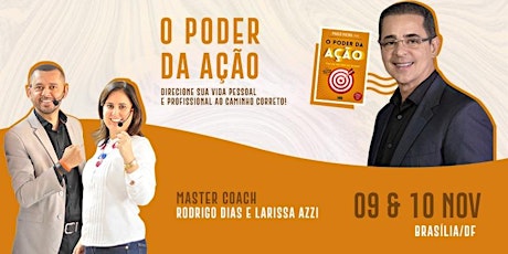 Imagem principal do evento INTELIGÊNCIA EMOCIONAL EM BRASÍLIA " O PODER DA AÇÃO"