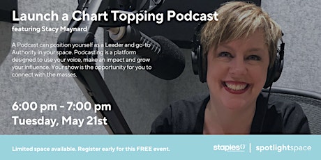 Launch a Chart Topping Podcast primary image
