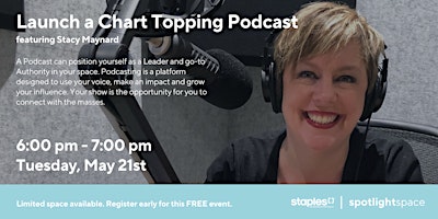 Launch a Chart Topping Podcast  primärbild