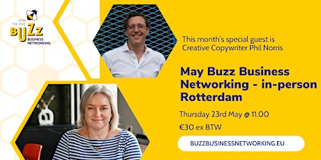May 2024 Buzz Business Networking Meet Up – Rotterdam  primärbild