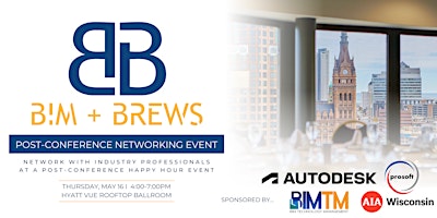 Hauptbild für BIM & Brews Networking Event