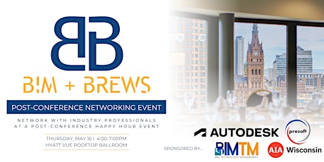 Image principale de BIM & Brews Networking Event